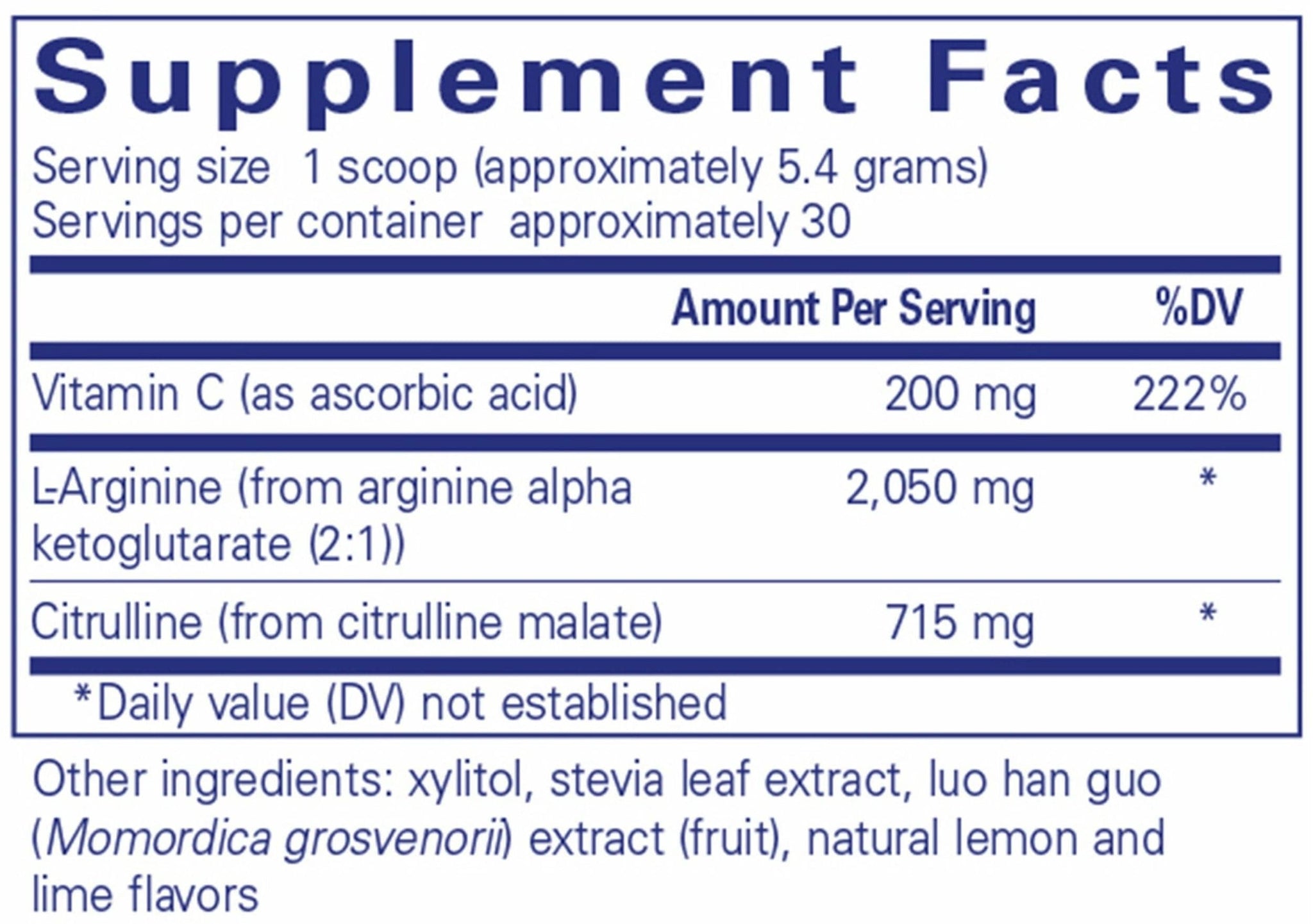 Pure Encapsulations Nitric Oxide Support