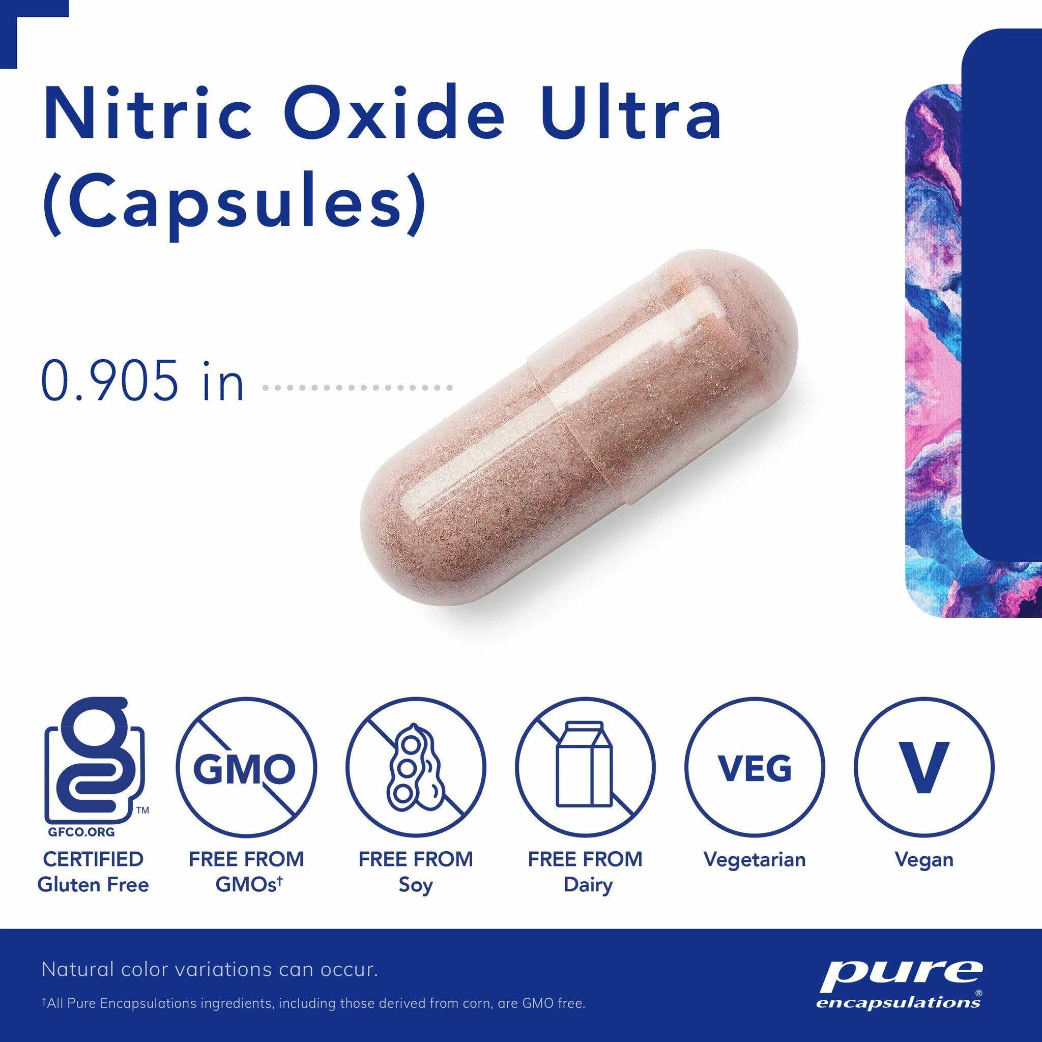 Pure Encapsulations Nitric Oxide Ultra (capsules)