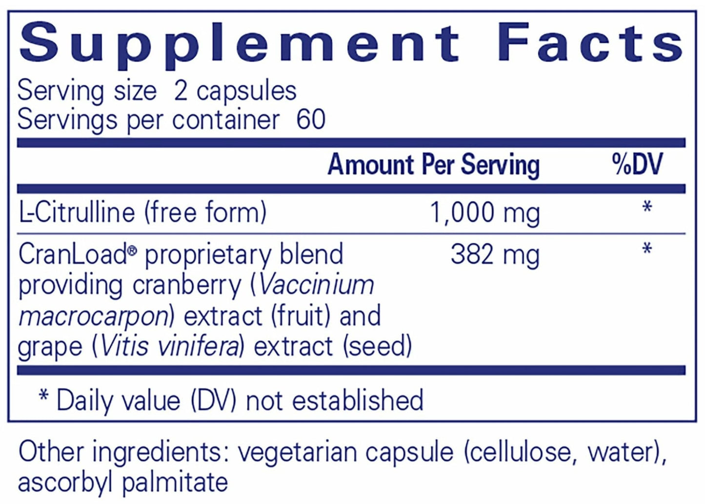 Pure Encapsulations Nitric Oxide Ultra (capsules)
