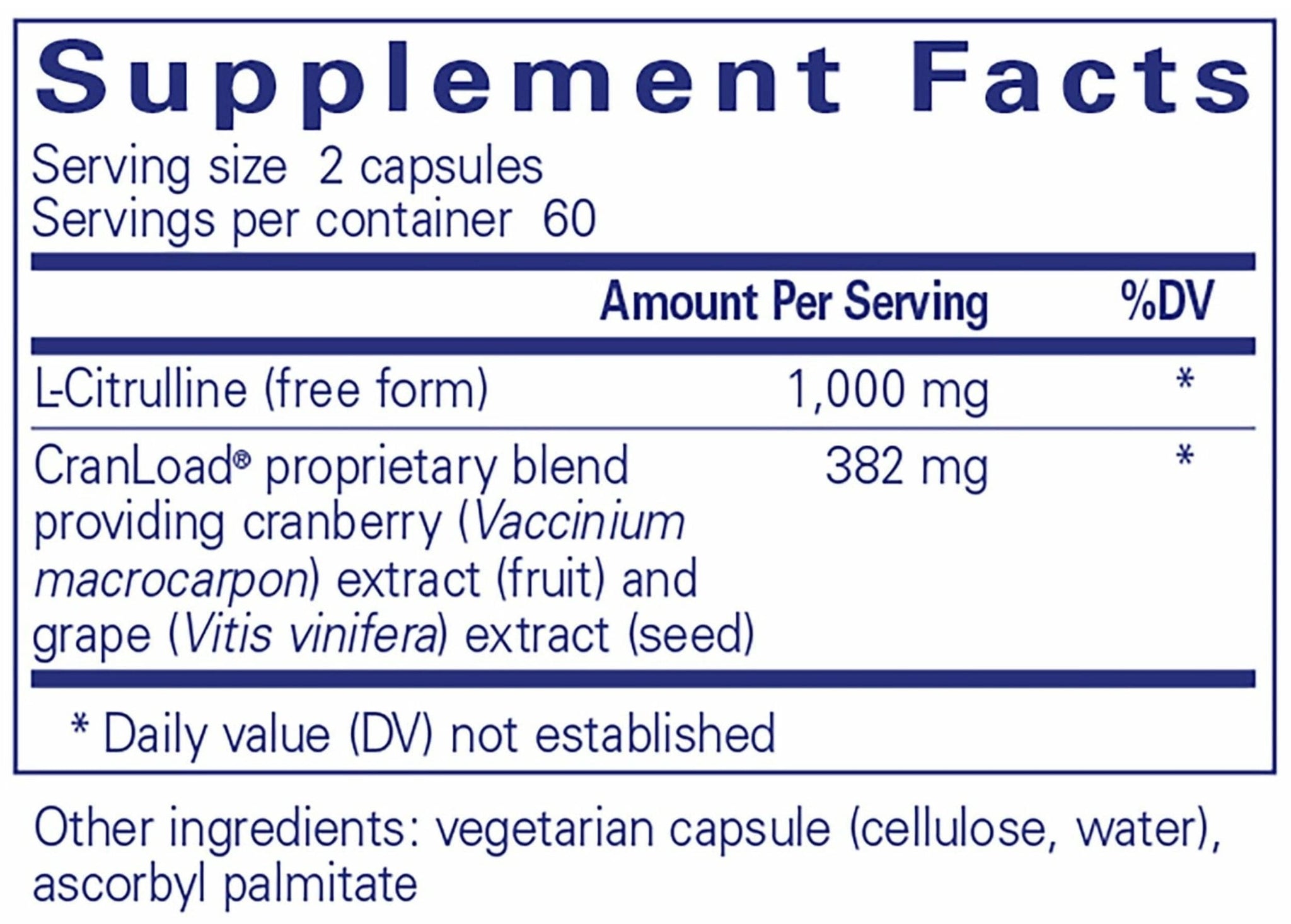 Pure Encapsulations Nitric Oxide Ultra (capsules)