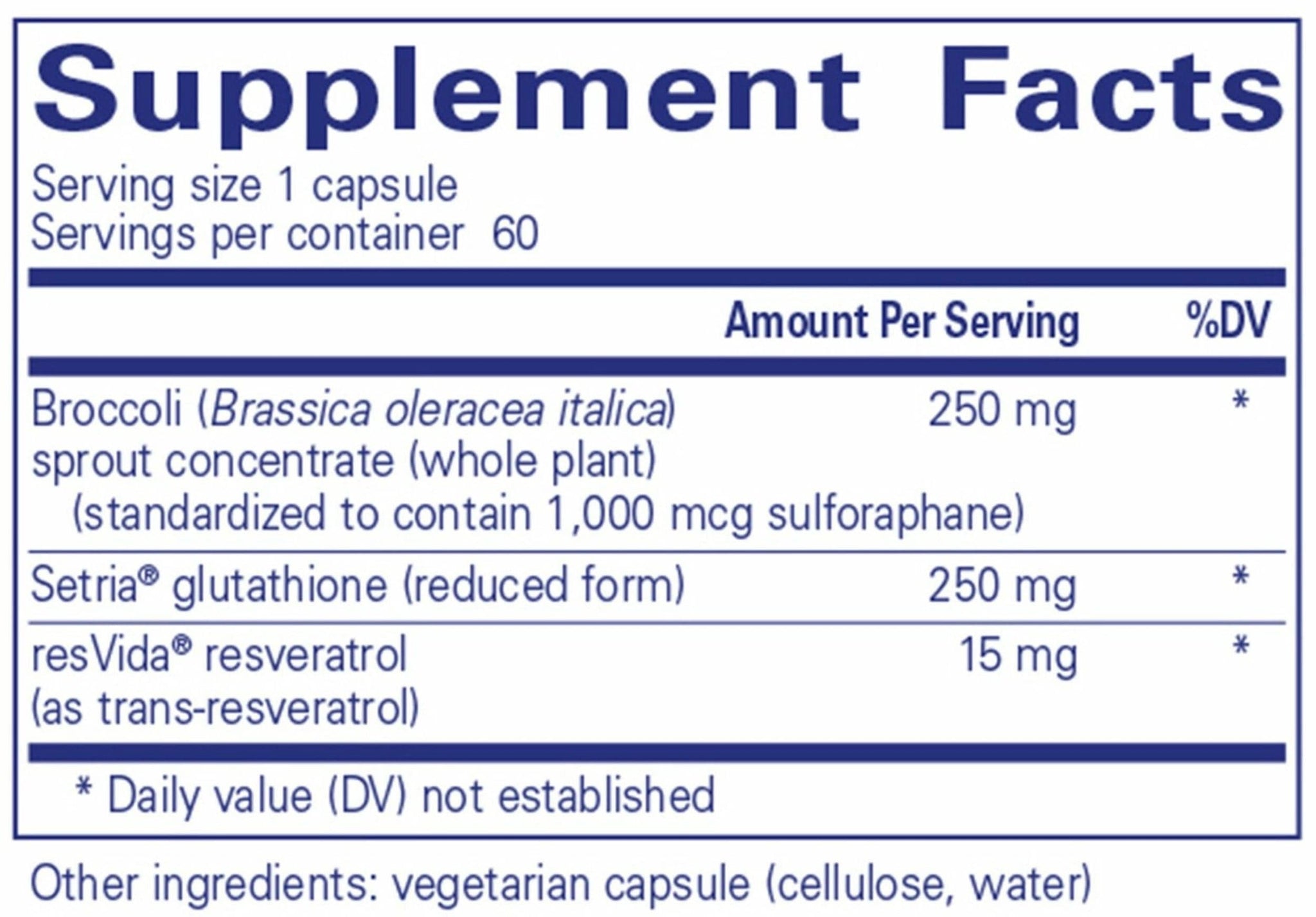 Pure Encapsulations Nrf2 Detox