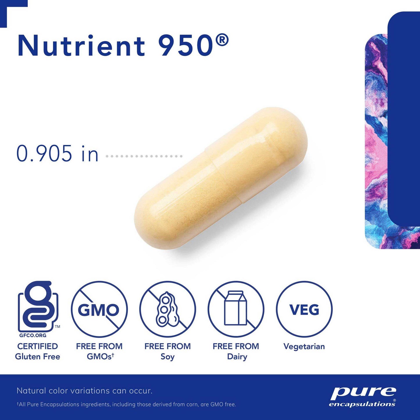 Pure Encapsulations Nutrient 950