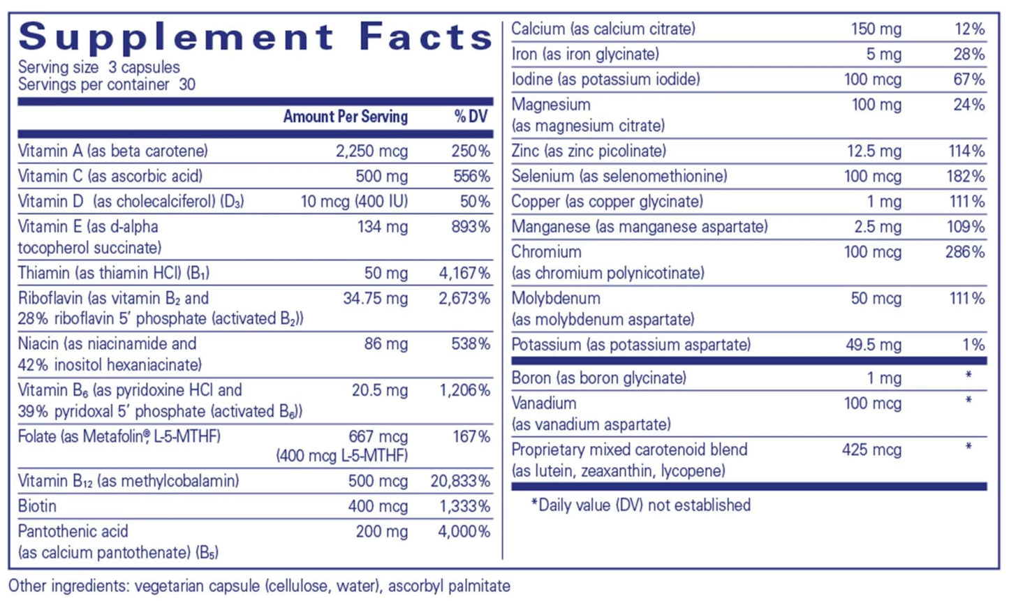 Pure Encapsulations Nutrient 950