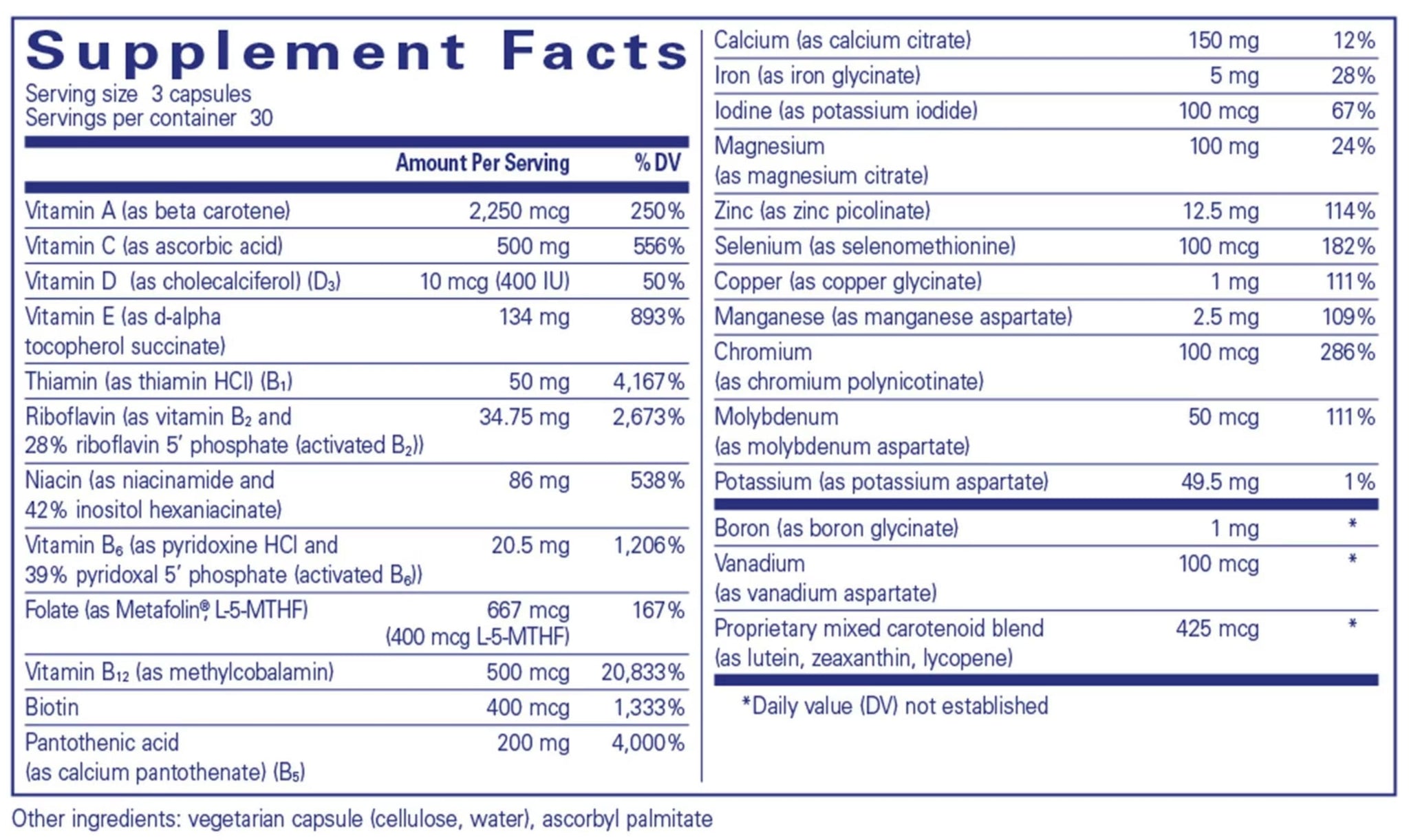 Pure Encapsulations Nutrient 950