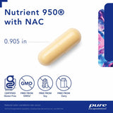 Pure Encapsulations Nutrient 950 with NAC