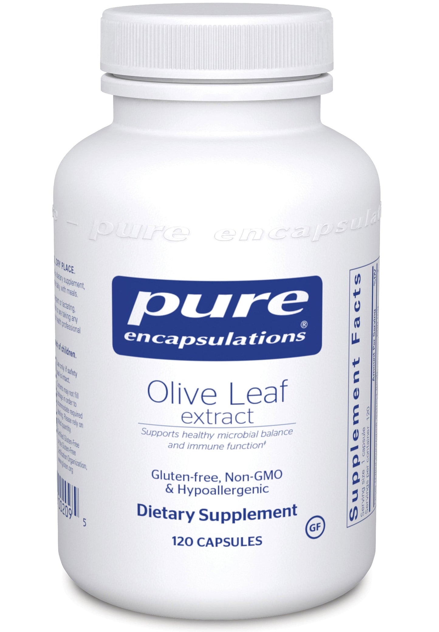 Pure Encapsulations Olive Leaf Extract