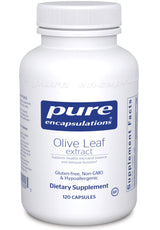 Pure Encapsulations Olive Leaf Extract