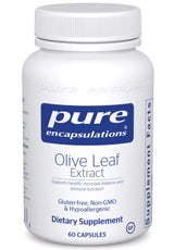Pure Encapsulations Olive Leaf Extract
