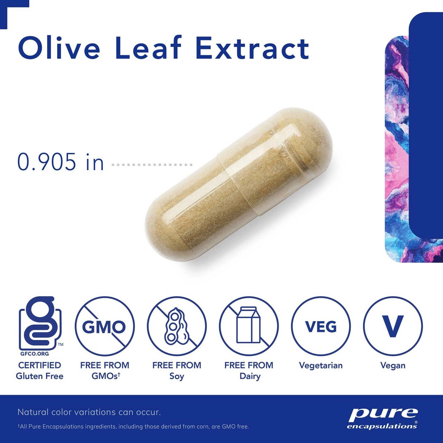 Pure Encapsulations Olive Leaf Extract