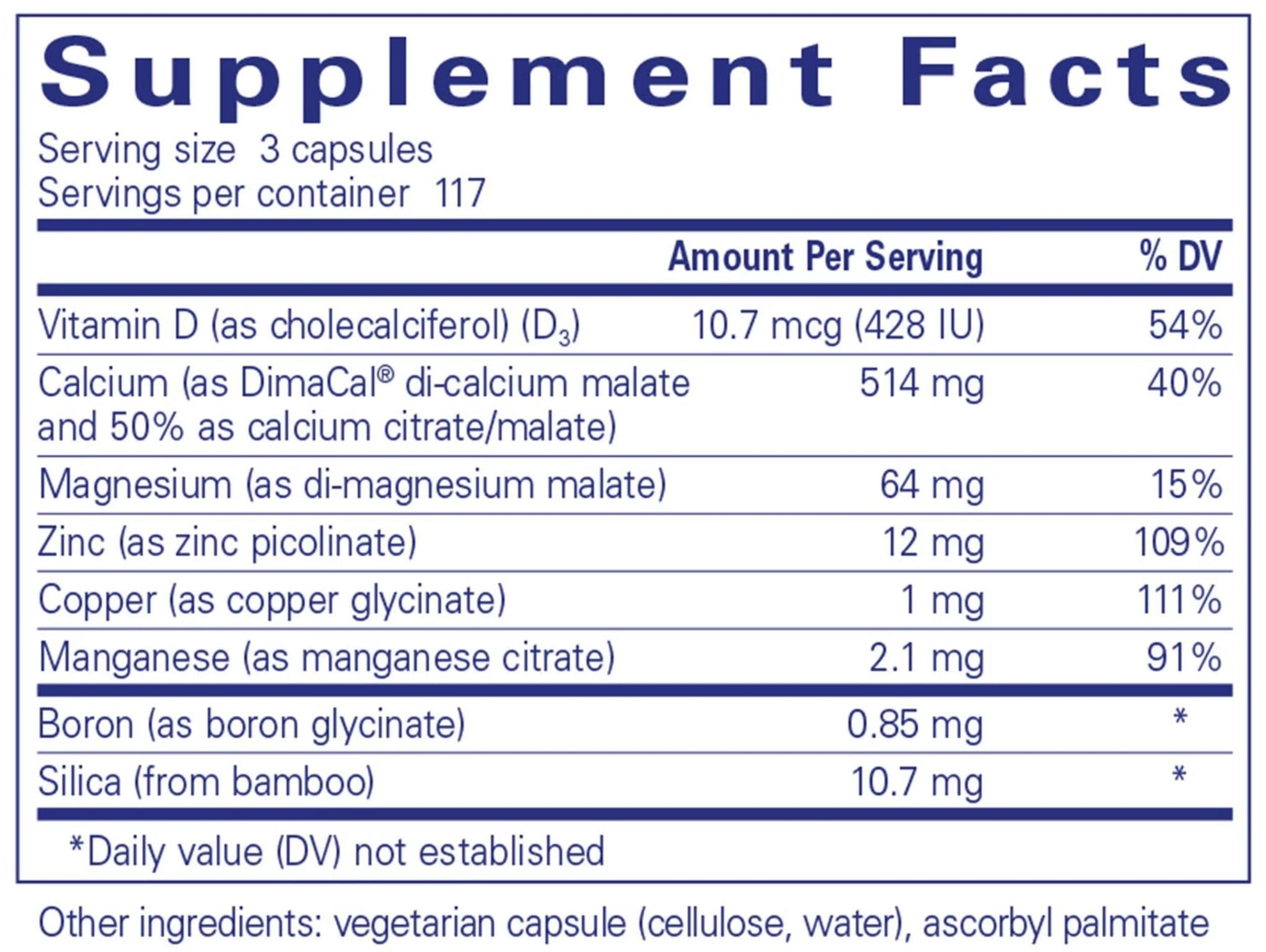 Pure Encapsulations OsteoBalance