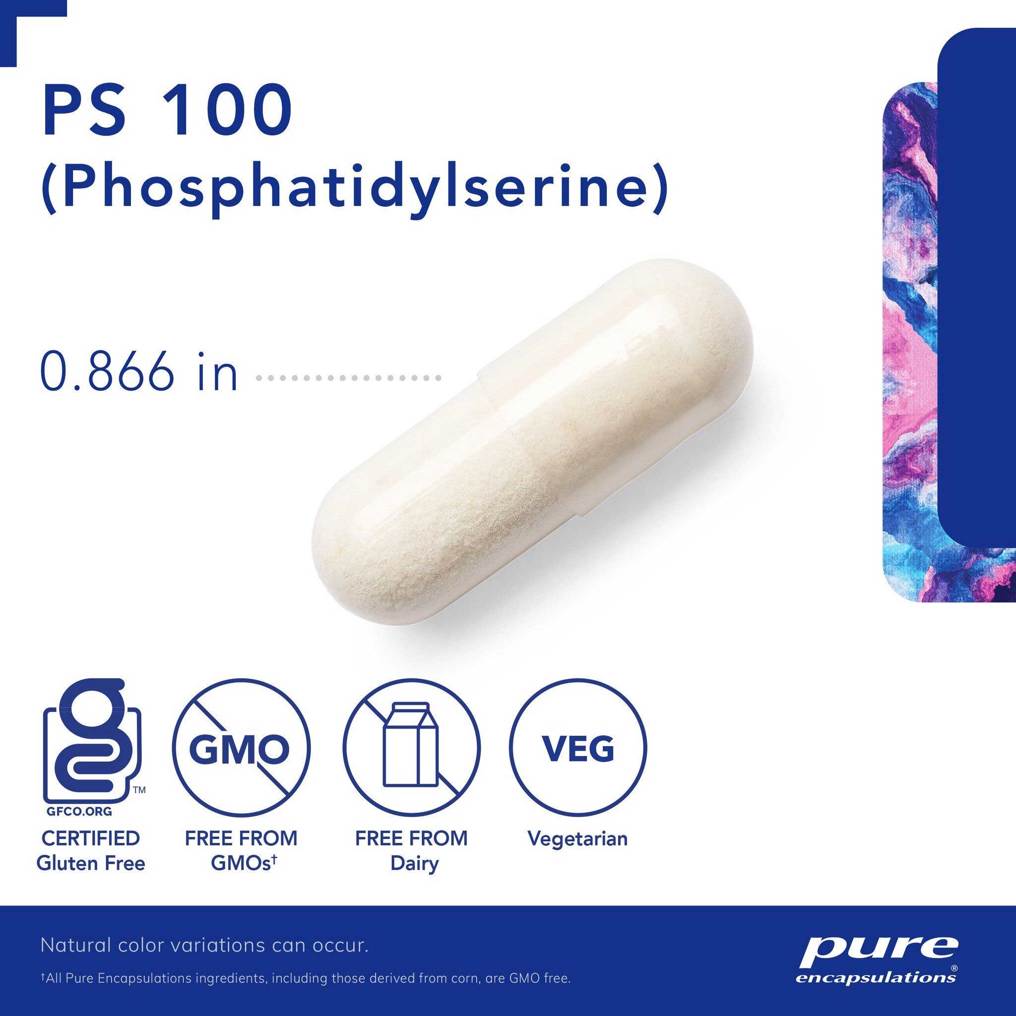 Pure Encapsulations PS 100