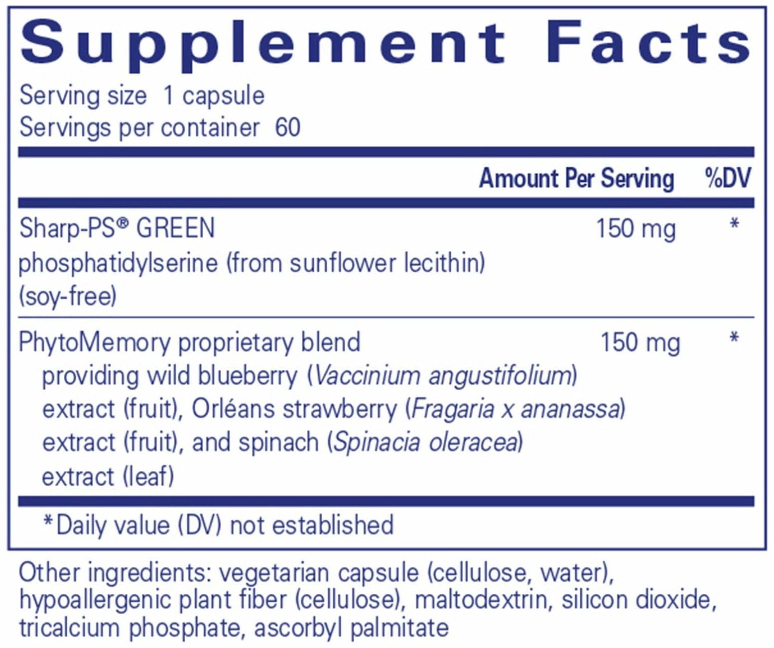 Pure Encapsulations PS Plus