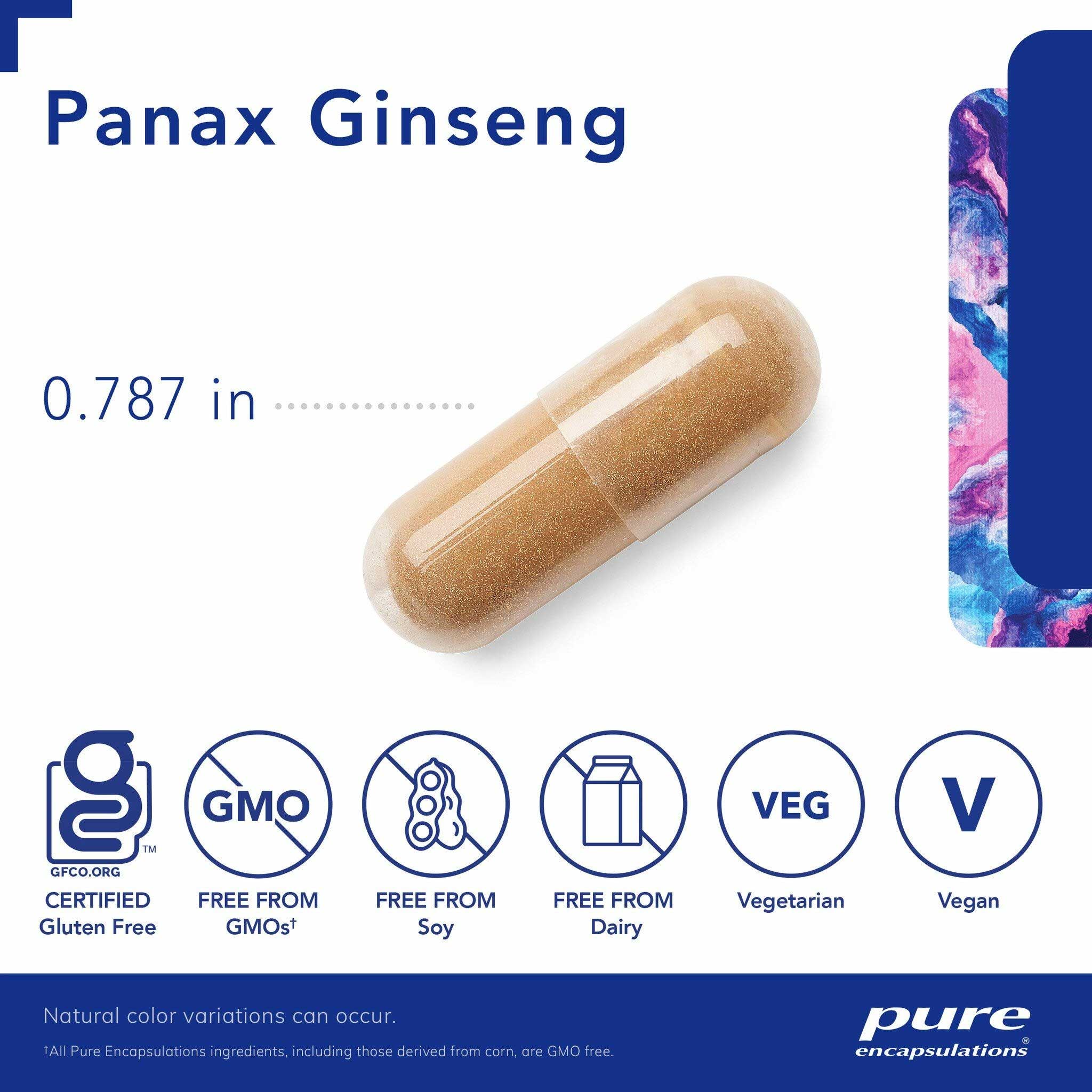 Pure Encapsulations Panax Ginseng