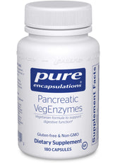 Pure Encapsulations Pancreatic VegEnzymes
