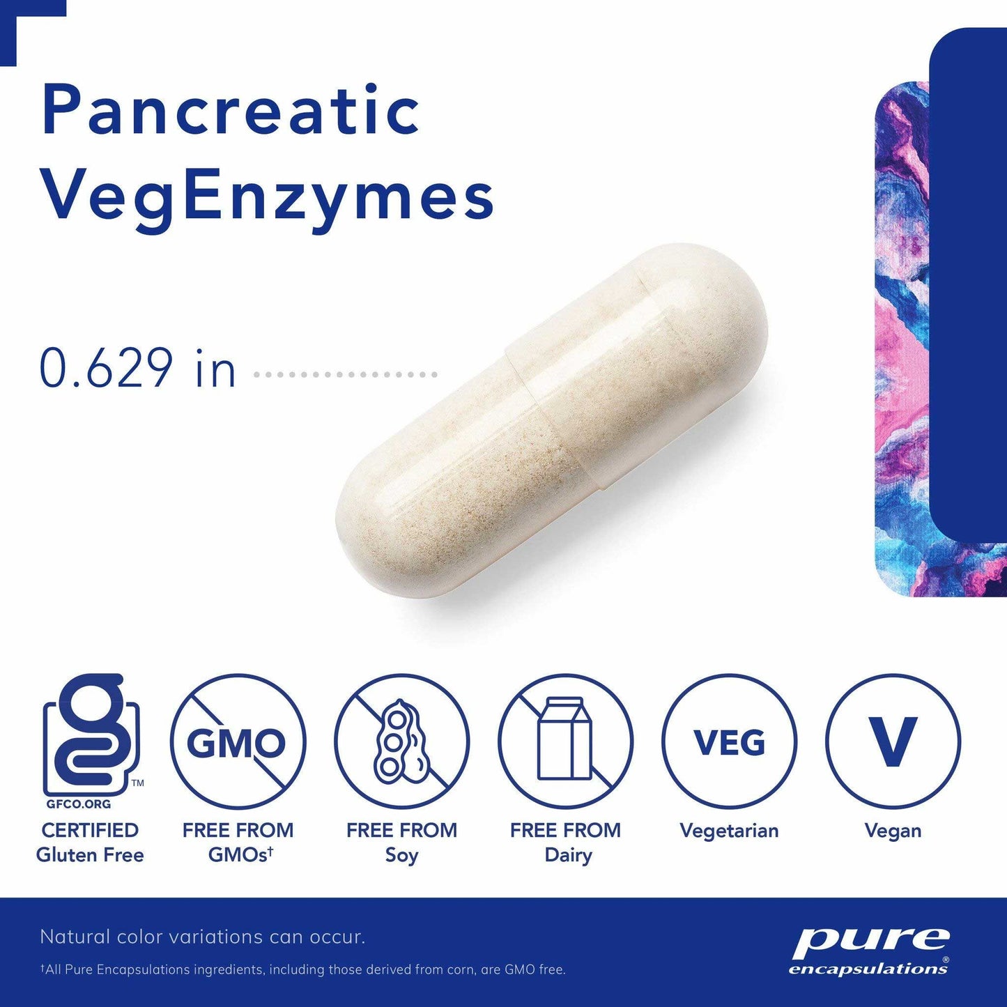 Pure Encapsulations Pancreatic VegEnzymes