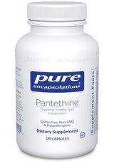 Pure Encapsulations Pantethine