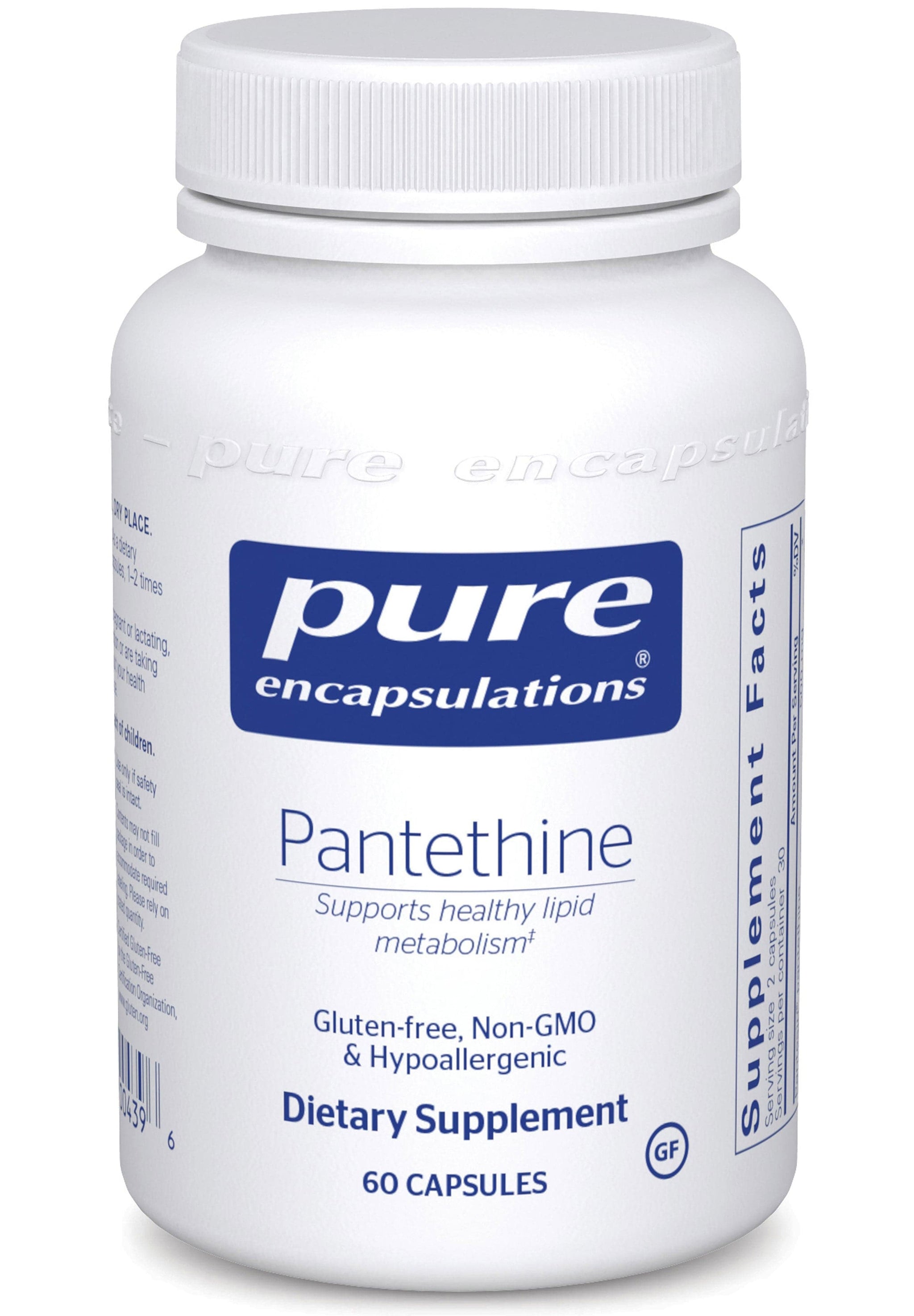 Pure Encapsulations Pantethine