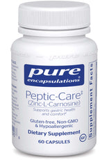 Pure Encapsulations Peptic-Care (Zinc-L-Carnosine)