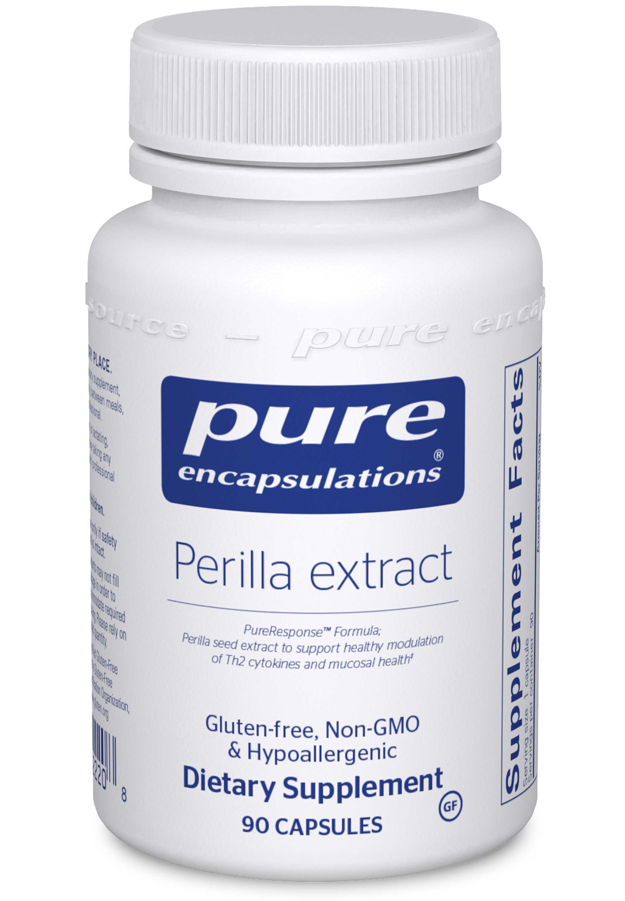 Pure Encapsulations Perilla Extract