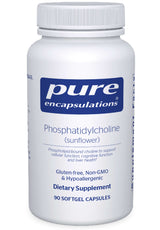 Pure Encapsulations Phosphatidylcholine (sunflower)