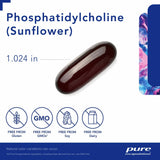 Pure Encapsulations Phosphatidylcholine (sunflower)