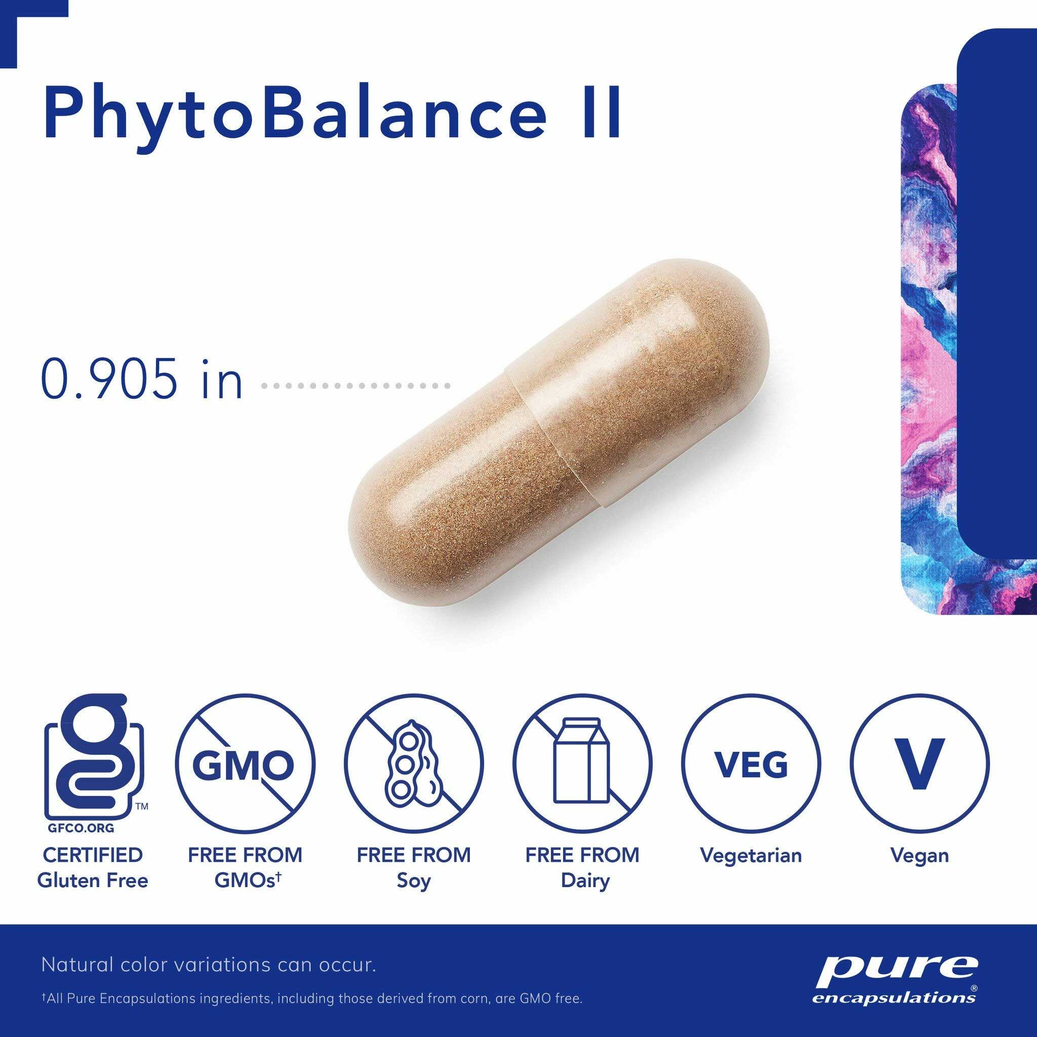 Pure Encapsulations PhytoBalance II
