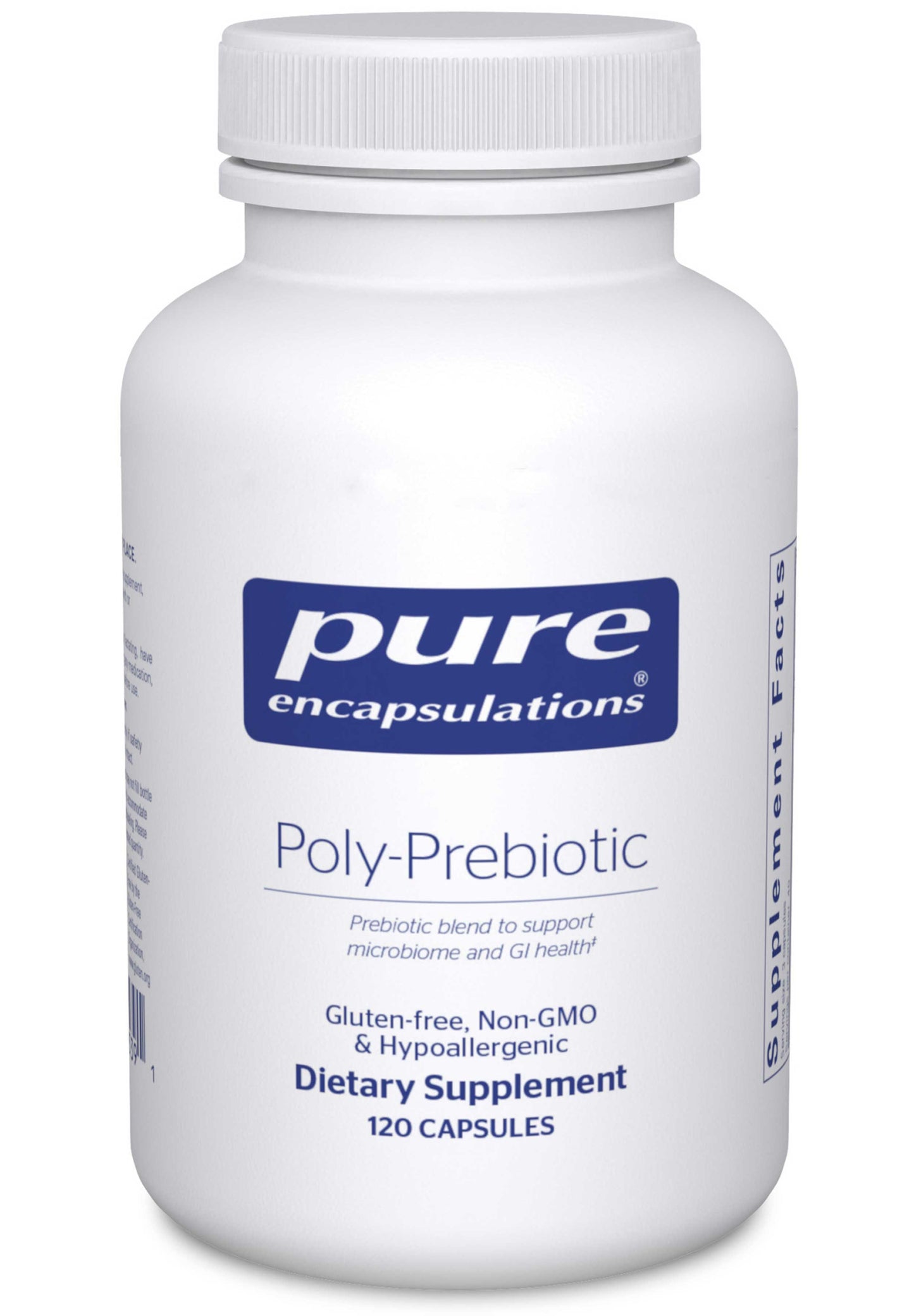 Pure Encapsulations Poly-Prebiotic Capsules