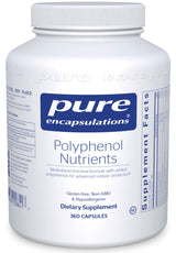 Pure Encapsulations Polyphenol Nutrients