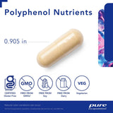 Pure Encapsulations Polyphenol Nutrients