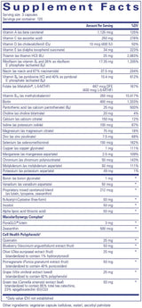 Pure Encapsulations Polyphenol Nutrients