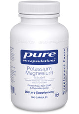 Pure Encapsulations Potassium Magnesium (Citrate)
