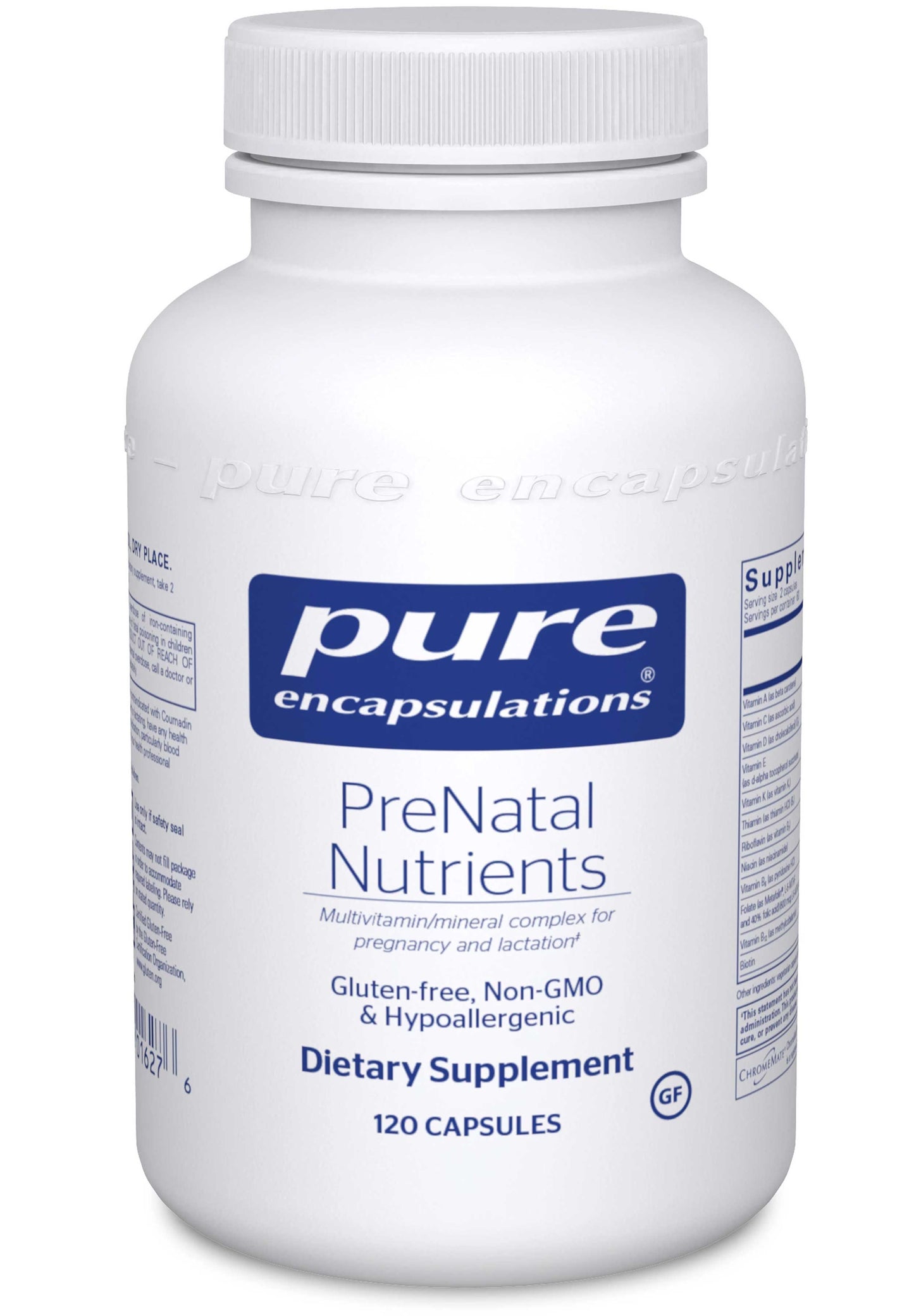 Pure Encapsulations PreNatal Nutrients