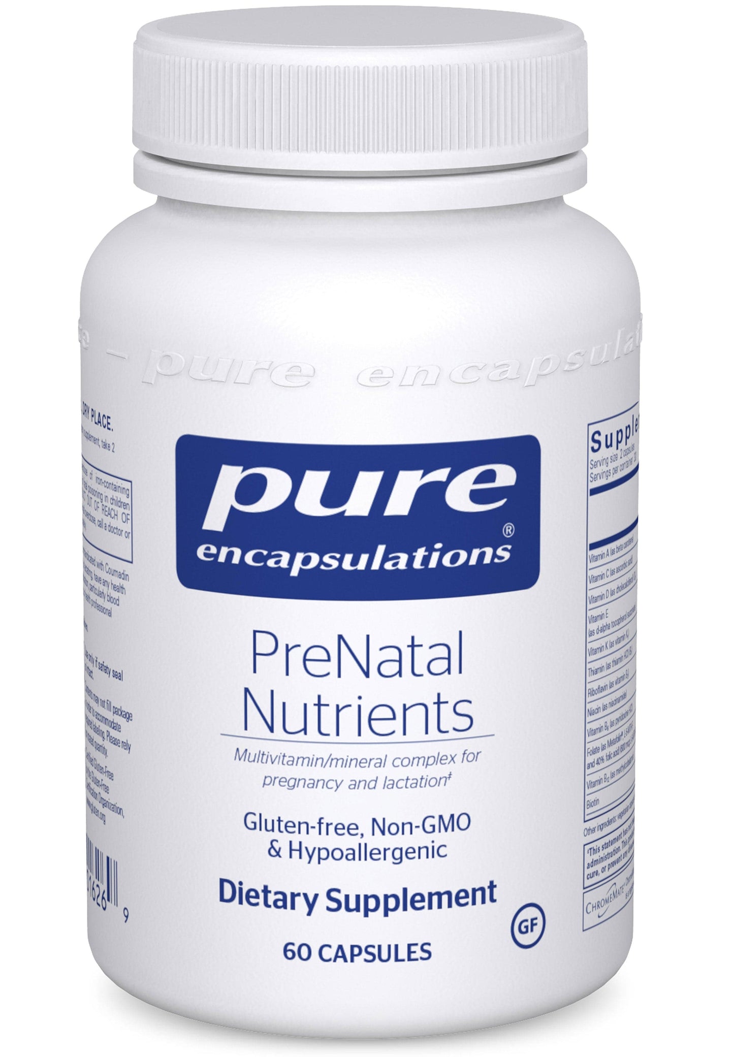 Pure Encapsulations PreNatal Nutrients