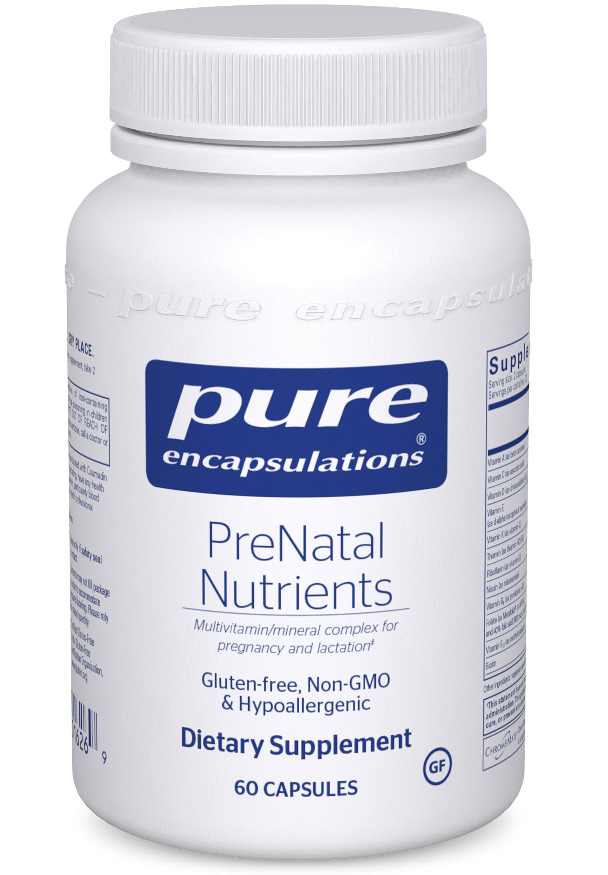 Pure Encapsulations PreNatal Nutrients