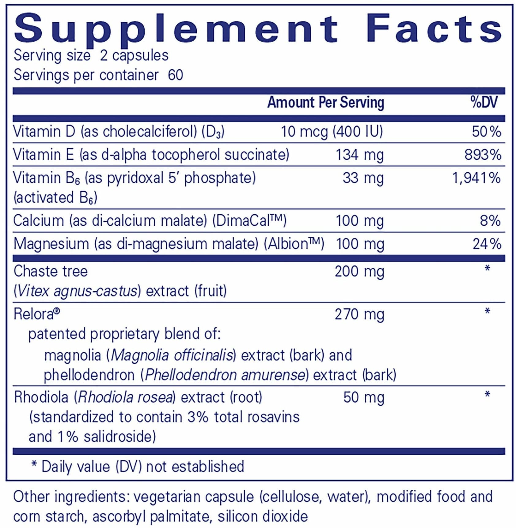 Pure Encapsulations PMS Essentials (Formerly ProSoothe II)