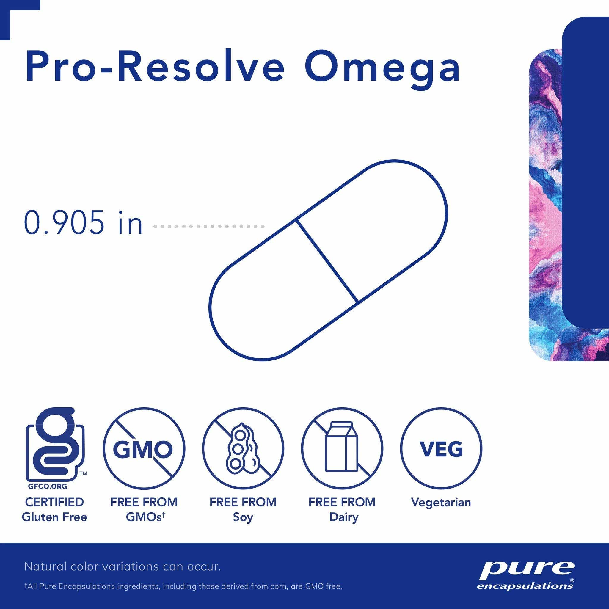 Pure Encapsulations Pro-Resolve Omega
