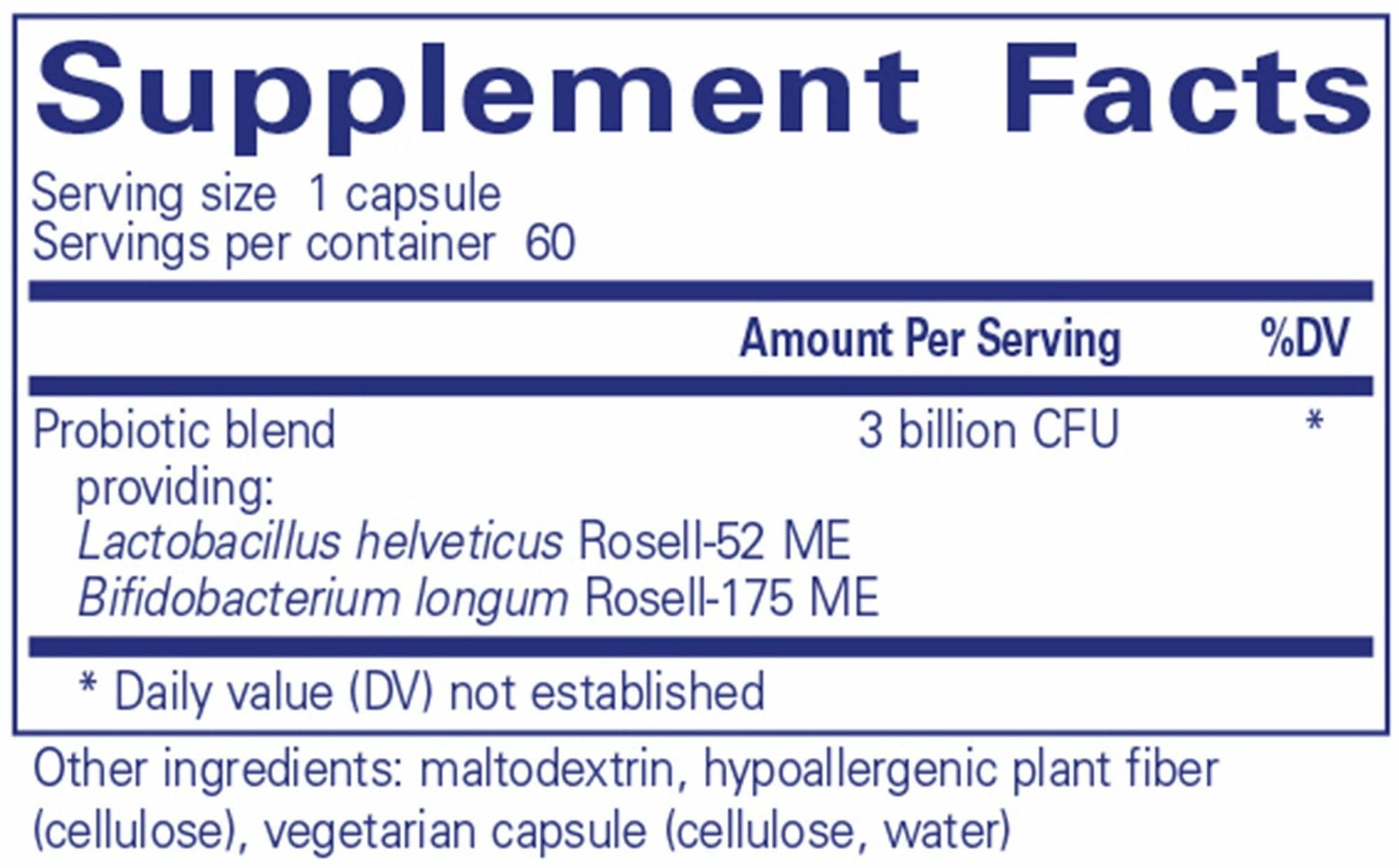 Pure Encapsulations ProbioMood (capsules)