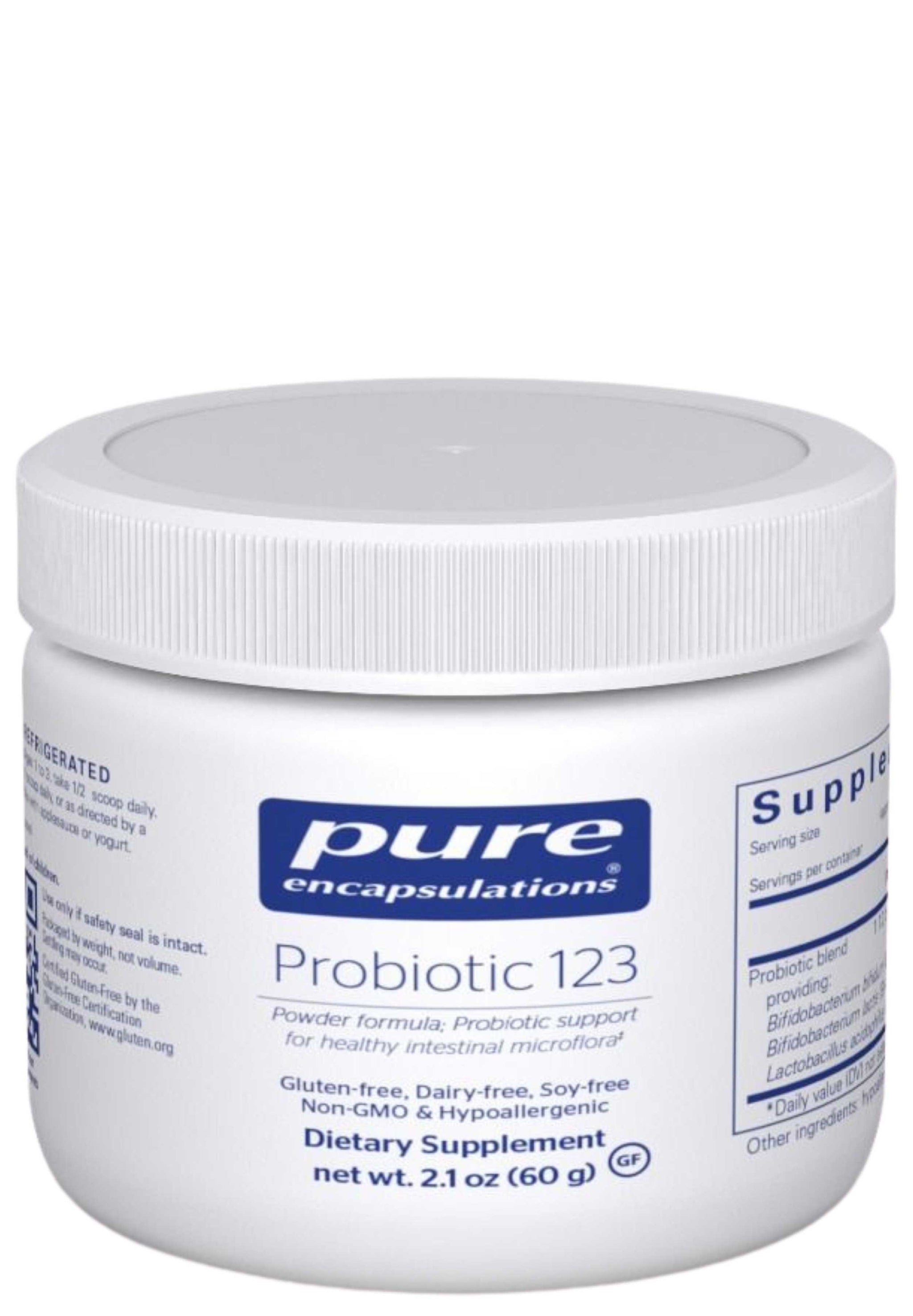 Pure Encapsulations Probiotic 123