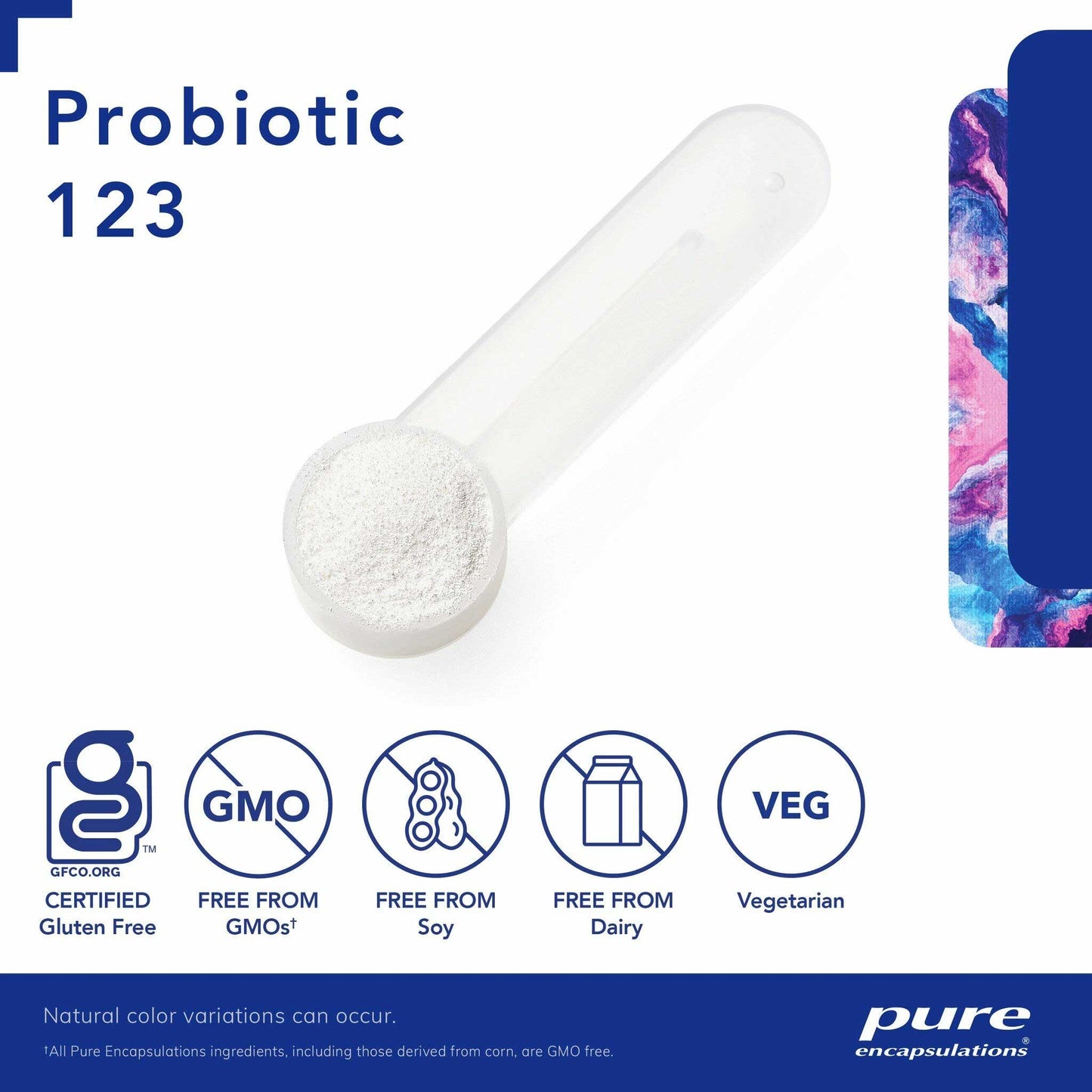 Pure Encapsulations Probiotic 123
