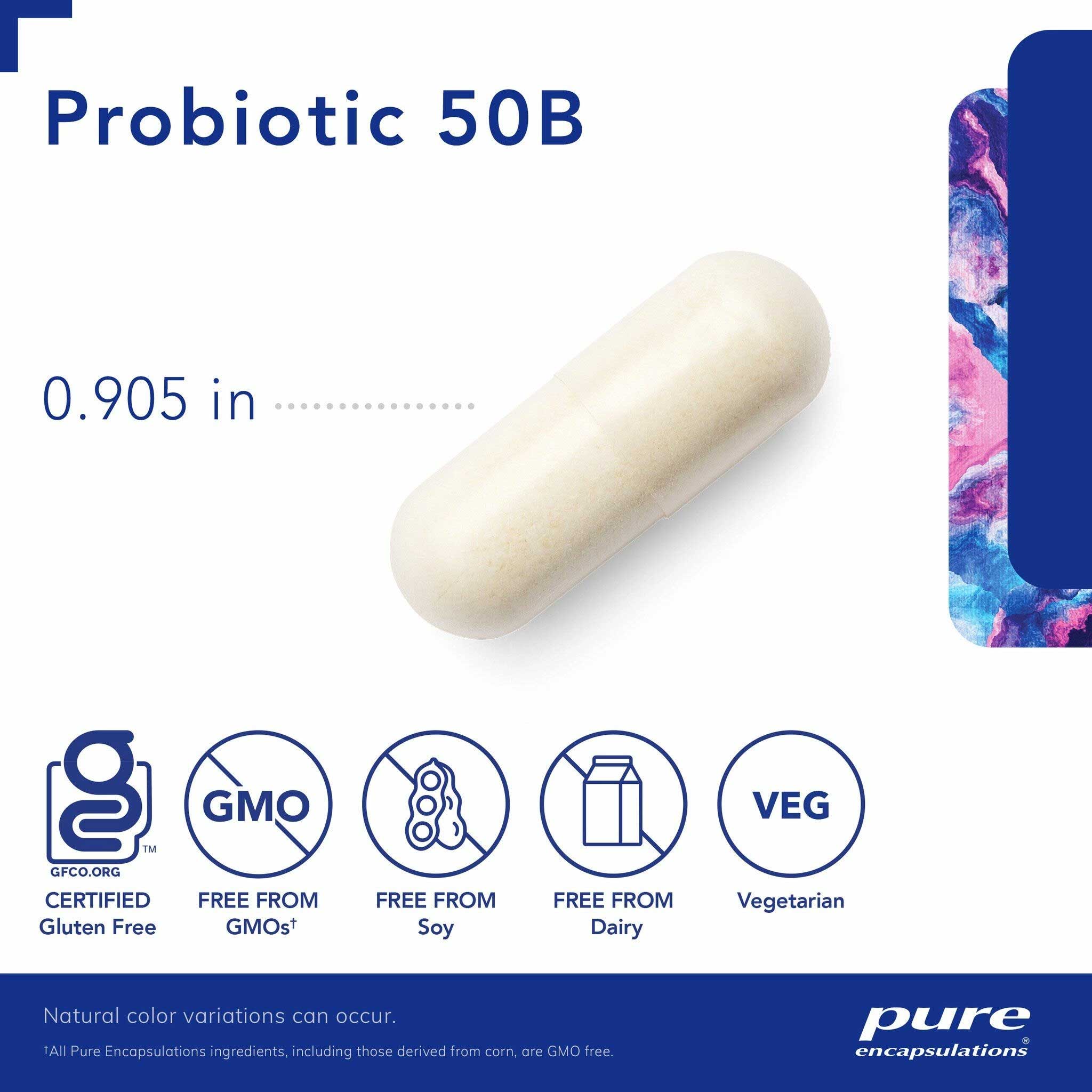 Pure Encapsulations Probiotic 50B