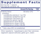 Pure Encapsulations Probiotic 50B