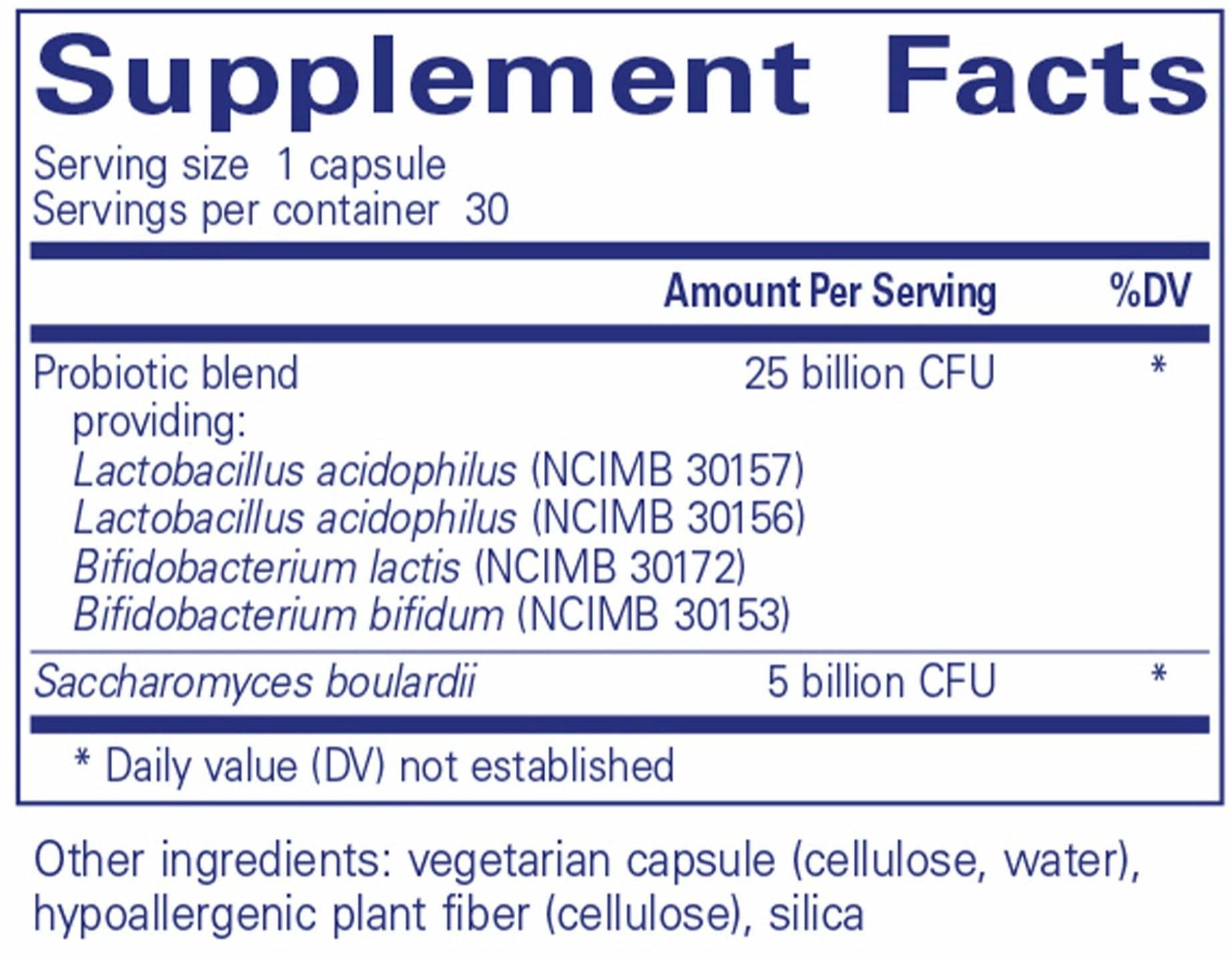 Pure Encapsulations PureBi•Ome Intensive