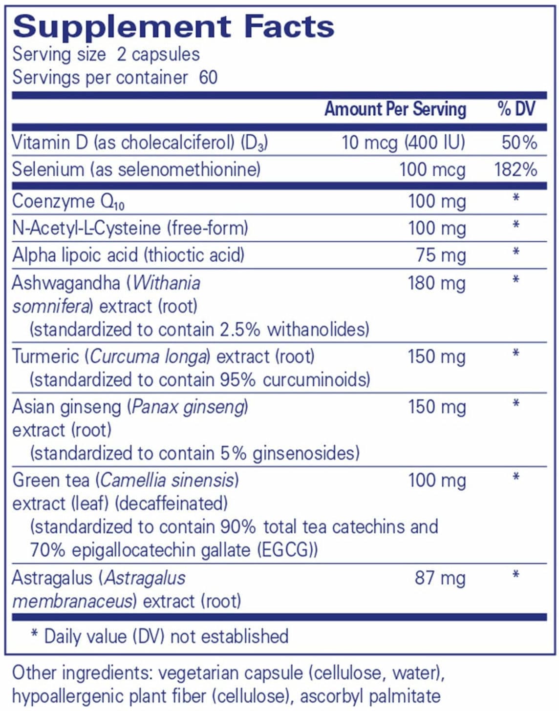 Pure Encapsulations PureCell