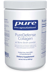 Pure Encapsulations PureDefense Collagen w/ Bone Broth Powder