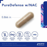 Pure Encapsulations PureDefense w/NAC Travel Pack