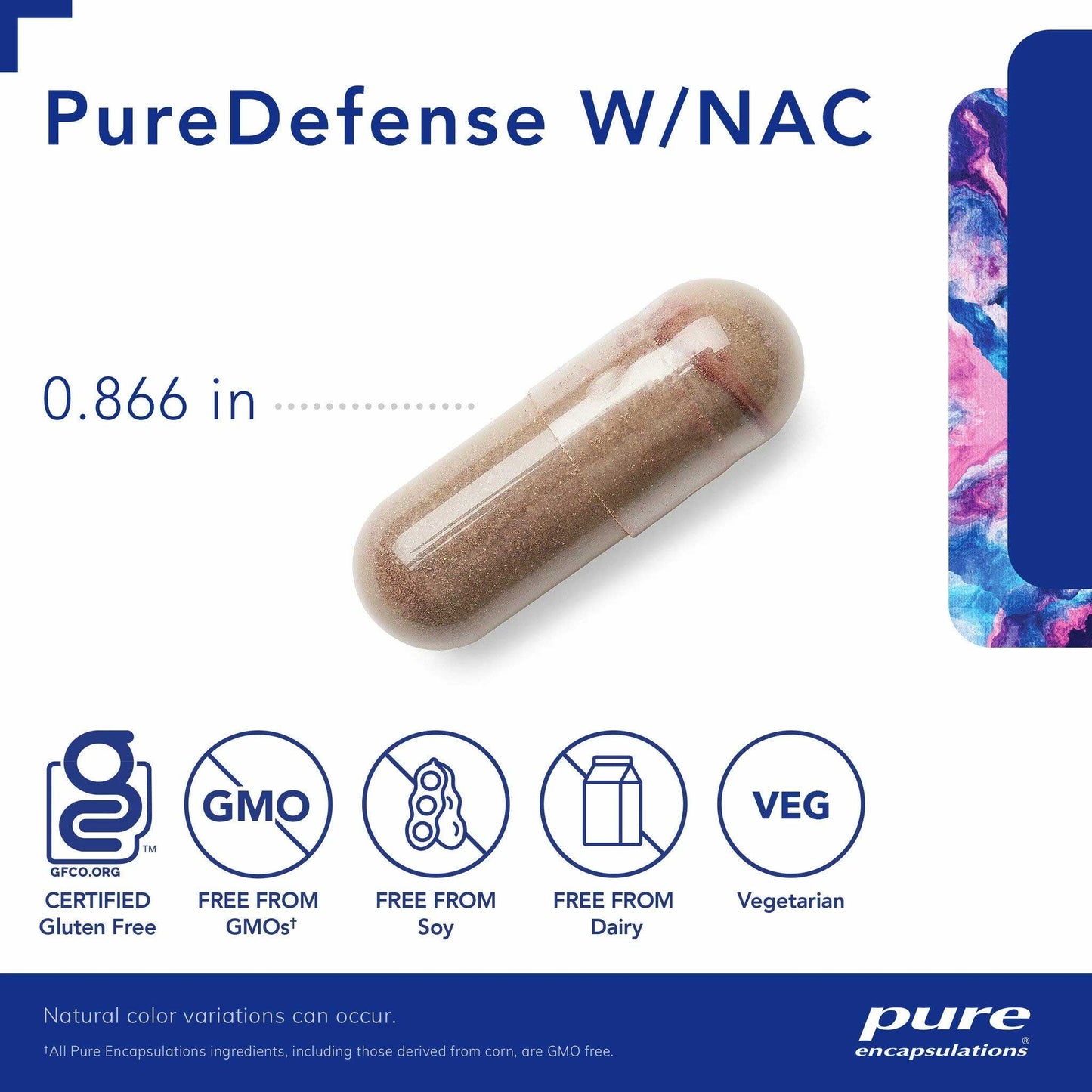 Pure Encapsulations PureDefense with NAC