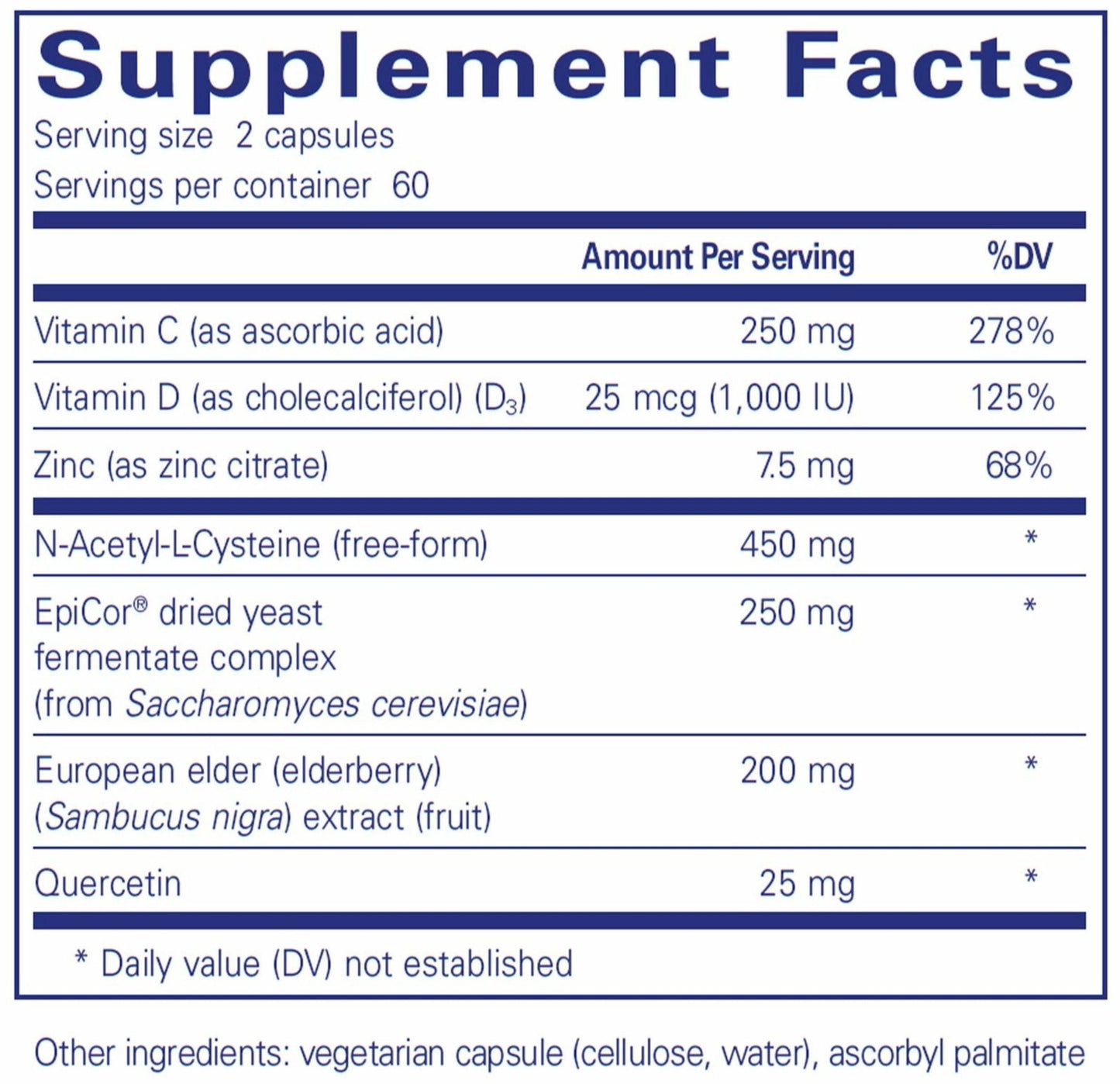Pure Encapsulations PureDefense with NAC