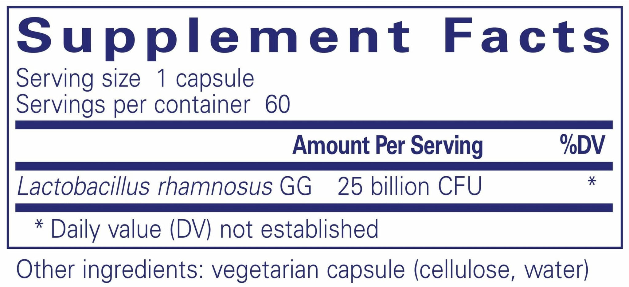 Pure Encapsulations PureGG 25B