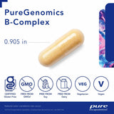 Pure Encapsulations PureGenomics B-Complex