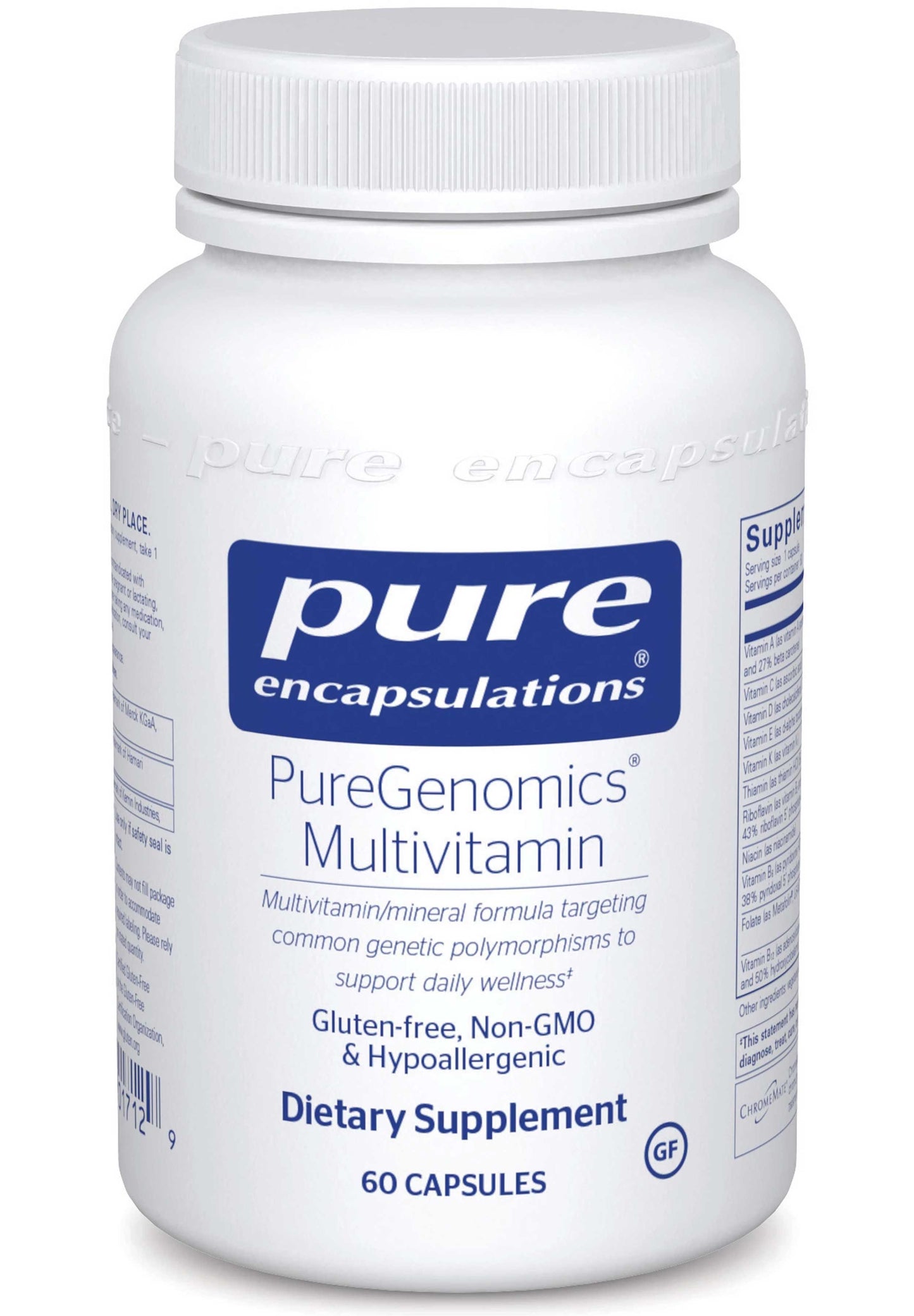 Pure Encapsulations PureGenomics Multivitamin
